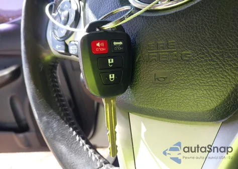 2012 Toyota Camry Se z USA, uszkodzony, nr VIN 4T1BF1FK6CU134204